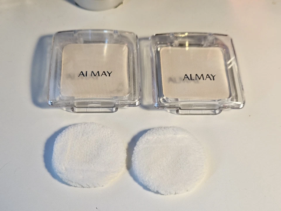 Almay Matte Finish Pressed Powder TRANSLUCENT .12oz (LOT OF 2) NEW unbox - Image 2 of 2