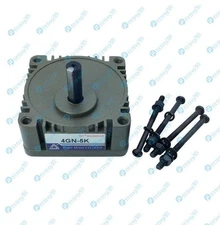 1PCS  2GN 3GN 4GN Gear Head Box for AC Induction Motor Gear Head Box