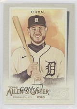 2020 Topps Allen & Ginter's CJ Cron #206 2k3