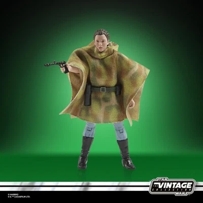 Vin Princess Leia Endor Figura 10 Cm Star Wars Vintage Hasbro - Imagen 1 de 4