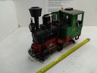 ECHELLE G LGB LGB LOCOMOTIVE VAPEUR 2