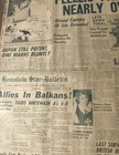 SEPT 27, 1944 NEWSPAPER #2046- FAMED EVANGELIST AIMEE SEMPLE McPHERSON DIES — photo 3