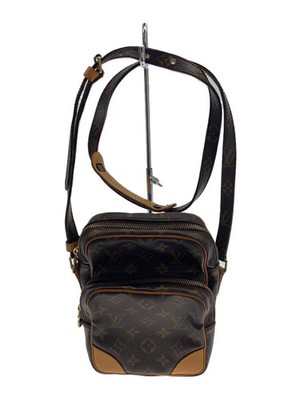LOUIS VUITTON Amazon_Monogram Canvas_BRW PVC BRW