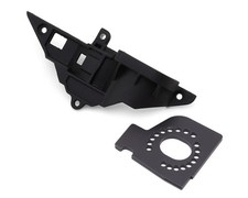 Traxxas Aluminum Motor Plate Gear Cover Set Grey TRA10769R