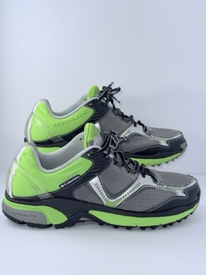 Columbia Techlite Men's Hiking Shoes Gray Green Black Outdoor Trail Footwear