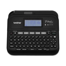 Brother P-Touch PTD460BT 7.4" x 7" x 2.8" 30 mm/s Label Maker New