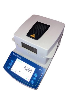 Cole-Parmer MB-800 Series Touch-Screen Moisture Balance - 210 g (No Weigh Pan)