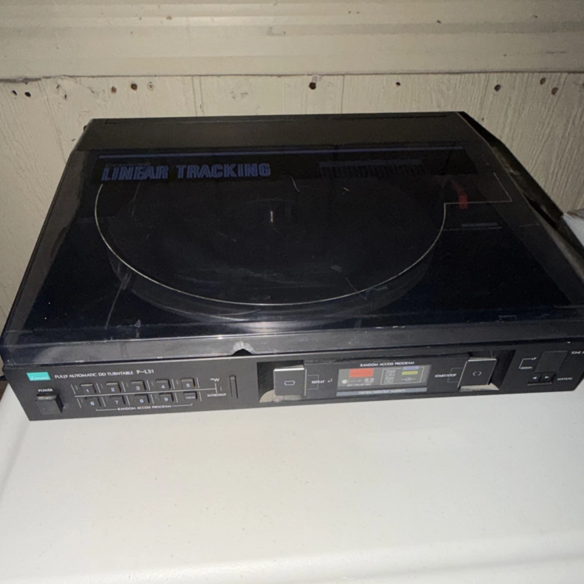 Sansui 33.3RPM Home Audio Record Players & Turntables for sale | eBay