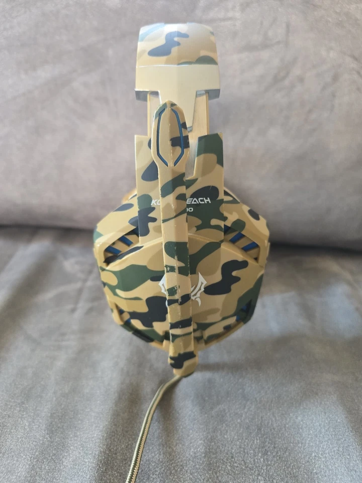 Cuffie Gaming Kotion Each G2000 Camouflage con Microfono - Immagine 2 di 3