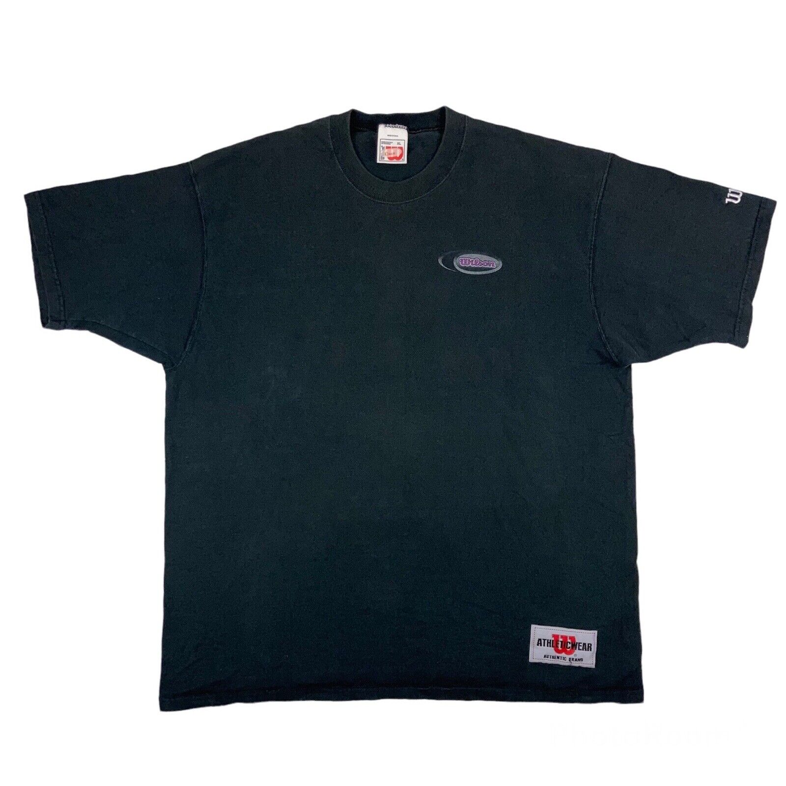 Vintage T-Shirt Wilson Athletic Wear 90s Mens XL … - image 1