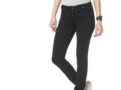 flashlights Pants w/buttons 3 Knopf schwarz K-Gr. 20 (40)