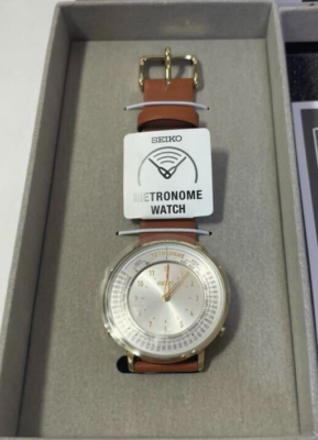 SEIKO METRONOME WATCH SMW003Aメトロノームウォッチ