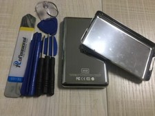 New iPod 5th 5.5 Gen Video 60GB Thick 8mm Back Cover Rear Plate Case Housing