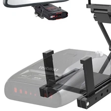 Versatile Radar Detector Mirror Mount: Lightweight, Rotatable & Scratch-Proof