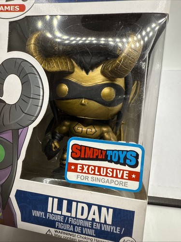 Funko Pop World of WarCraft Illidan #14 2015 Pop Asia Exclusivo - Imagen 16 de 17