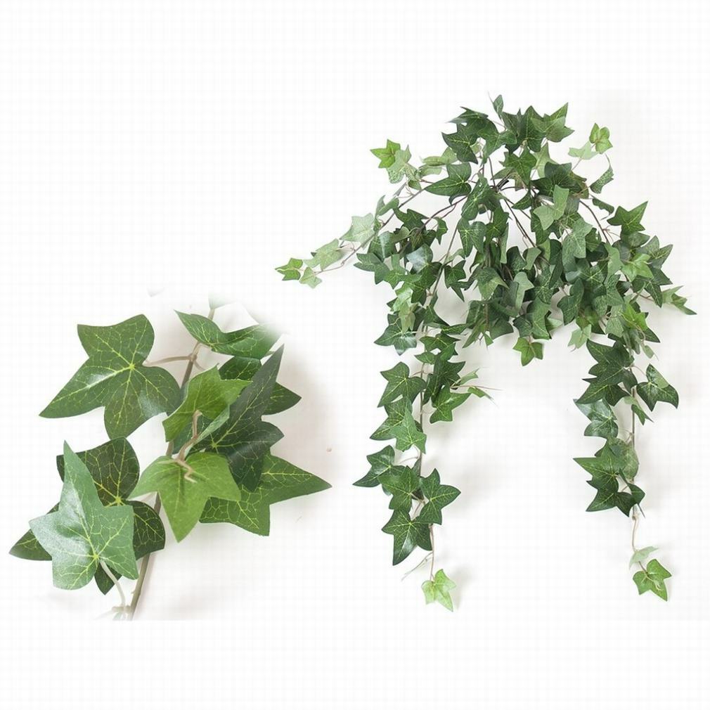 PLANTA COLGANTE HELIX ARTIFICIAL DECORACIÓN 78 CM (23464)