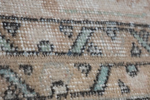 Set of Two Hexagon Small Turkish Rug 3'4" X 3'5" - Picture 11 of 12