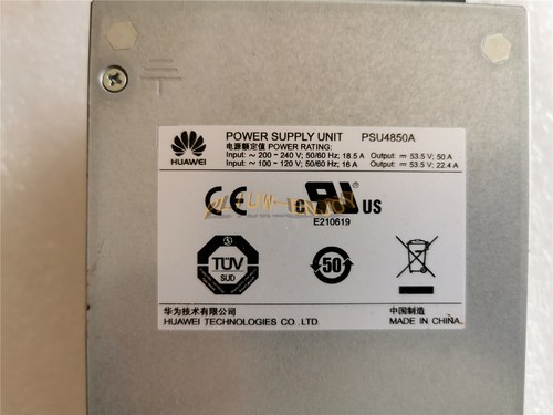 Used 1PCS HUAWEI PSU4850A Rectifier Module 53.5V/50A - Afbeelding 3 van 4