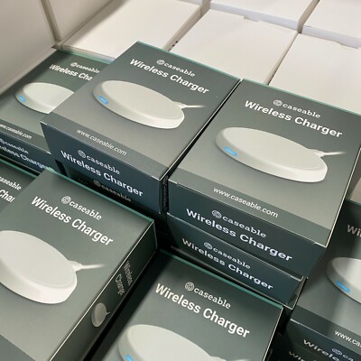 [BULK SALE] Caseable Portable Qi Mini Wireless Charging Pad/Wall Charger/Cable