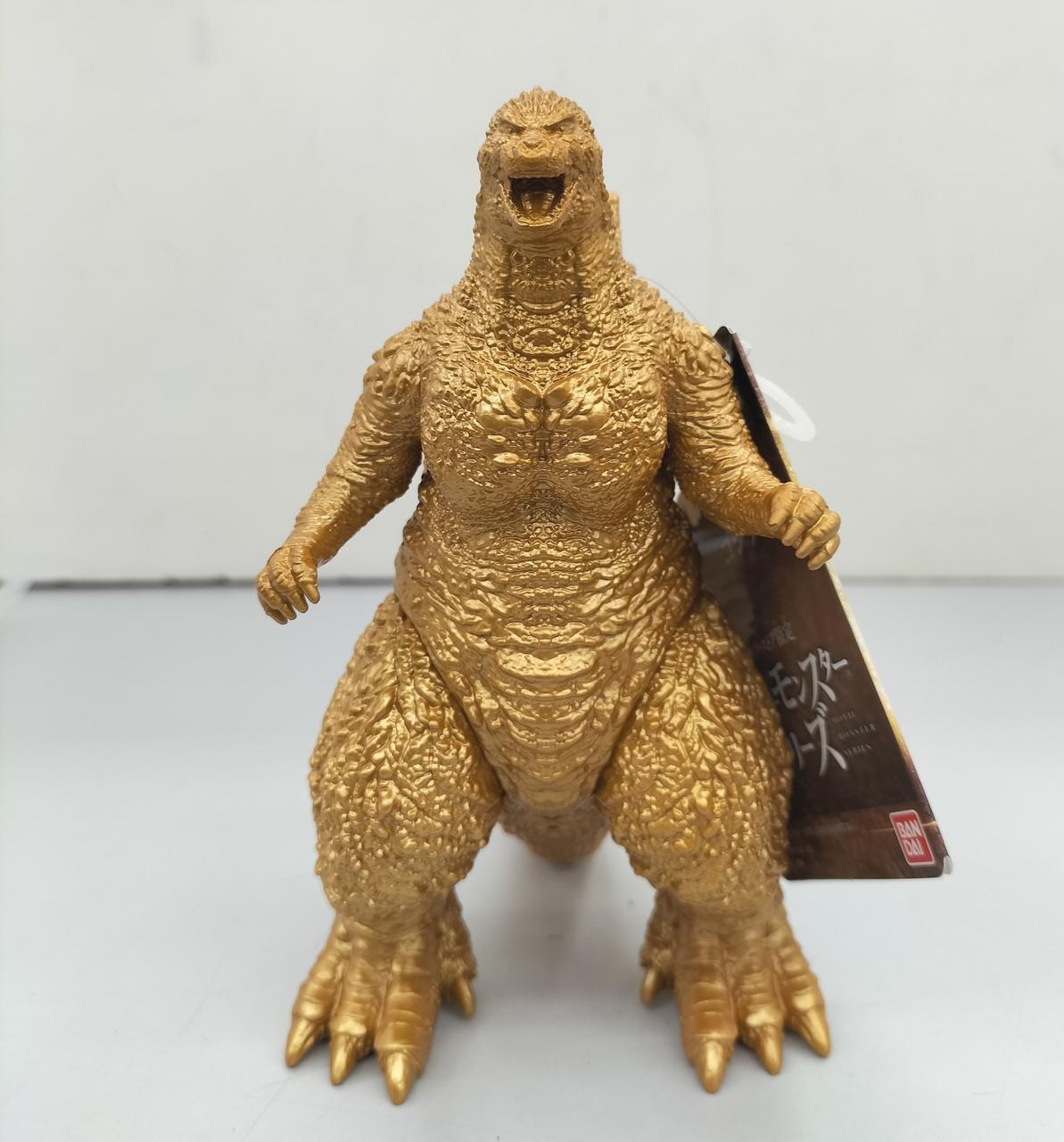 Godzilla 2023 Model No. Memorial Gold Version Bandai G9T03