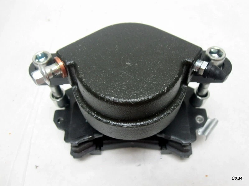 Pinza de freno métrica GM Chevy Big Bore 1978-88 2,75" 5" con pastillas Foto 3 de 4