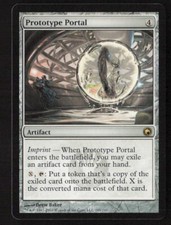 Prototype Portal Scars of Mirrodin #195 LP Magic the Gathering