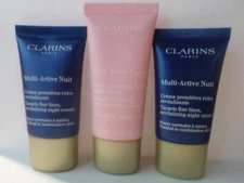 CLARINS MULTI-ACTIVE DAY & NIGHT CREAM TOTAL 2 OZ NEW & SEALED