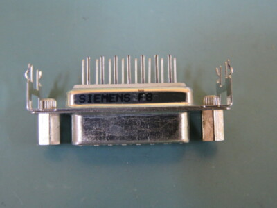 SIEMENS  V42254-A2816-B115 Qty of 12 per Lot D SUB CONNECTOR; WITH GROUNDING SOL