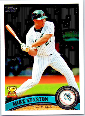 2011 Topps Mike Stanton #135 (Giancarlo Stanton) | eBay