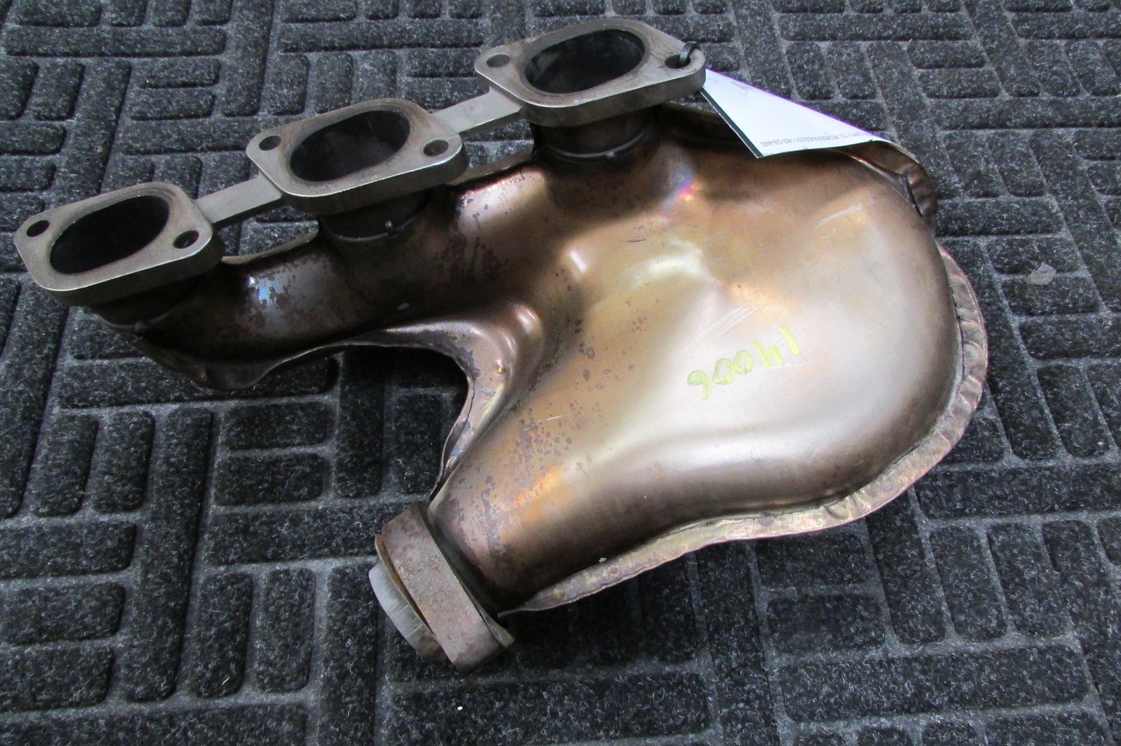 Lamborghini Murcielago, LH, Left Front Exhaust Manifold Header, P/N 07M253171A