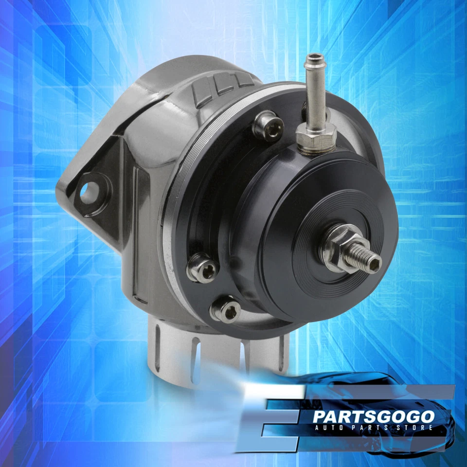 For Cadillac 40mm Adjustable Psi Boost Turbo Blow Off Valve Bov Kit Chr Foto 3 de 4