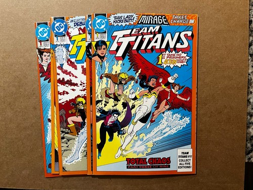 Team Titans #1 (Covers A-E 1992) DC Comics Mirage, High Grade