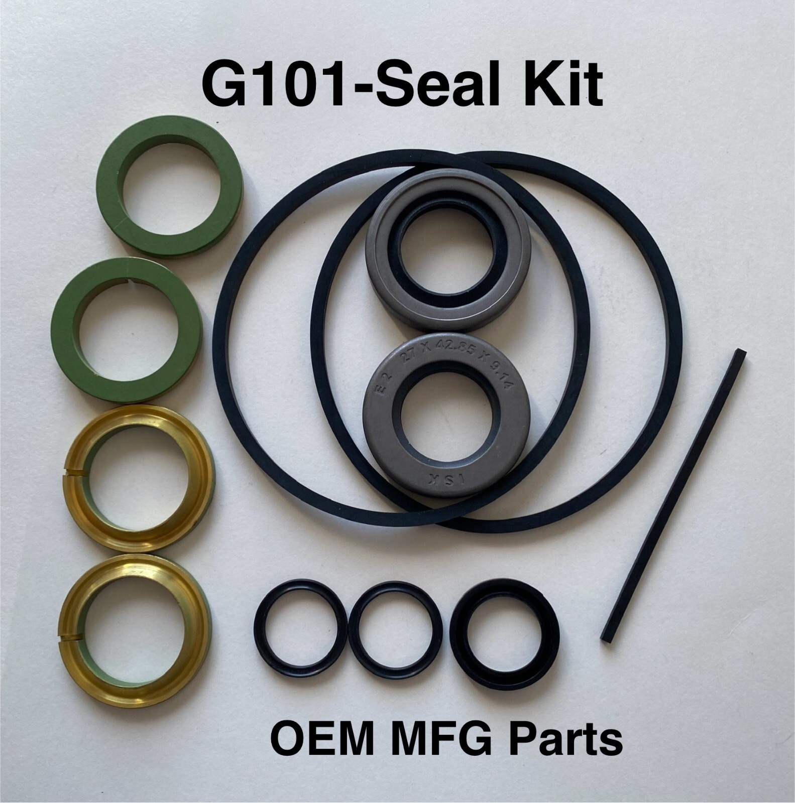 G101 Dump Pump Seal Kit Compatible with Parker, Metaris, GPM G101 Dump Pump