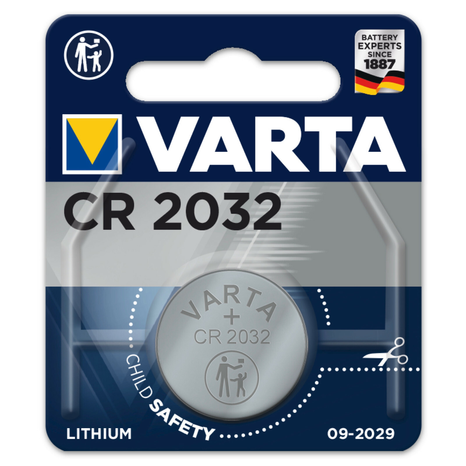 Thumbnail - Varta Knopfzelle Blister/bulk 1220 1616 1620 2016 2025 2032 2430 2450