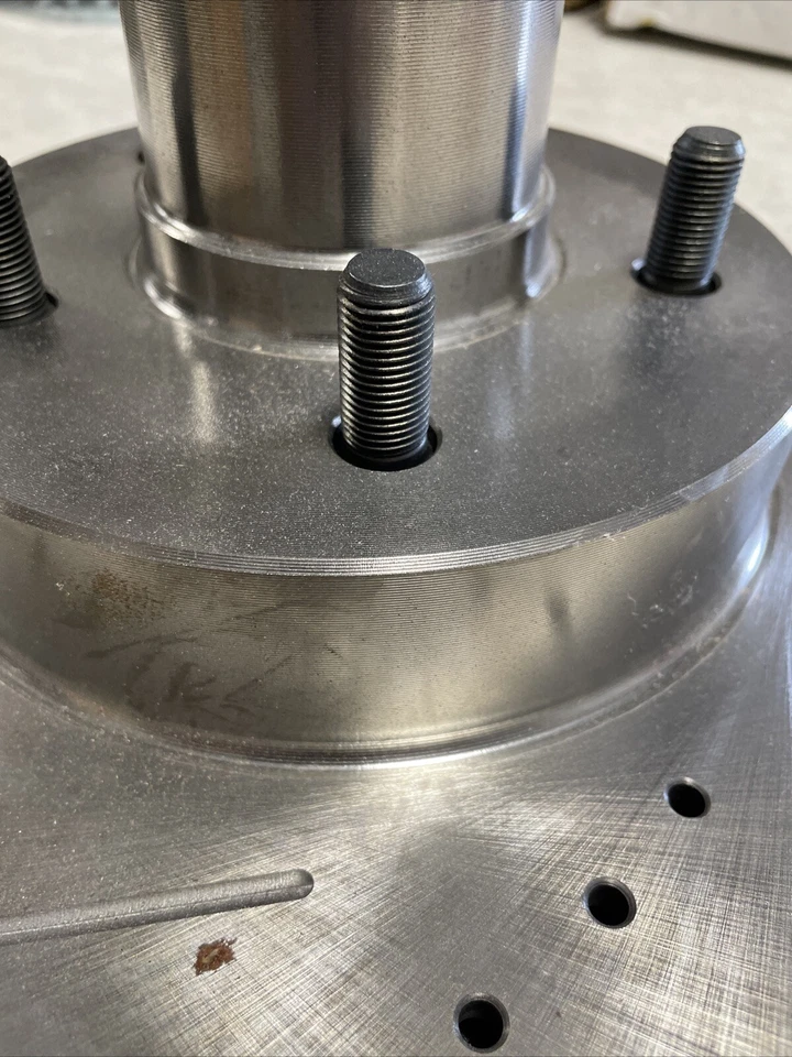 PowerStop AR8600XL для передних роторов 71-73 Buick Centurion с прорезями и просверленными отверстиями - Изображение 4 из 4