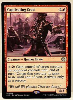 Captivating Crew -#219-MTG-Commander: The Lost Caverns of Ixalan-Regular-NM