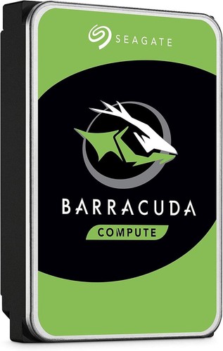 Reliable 500GB BarraCuda Hard Drive for Seamless PC Gaming & Multimedia Tasks - Picture 5 of 8
