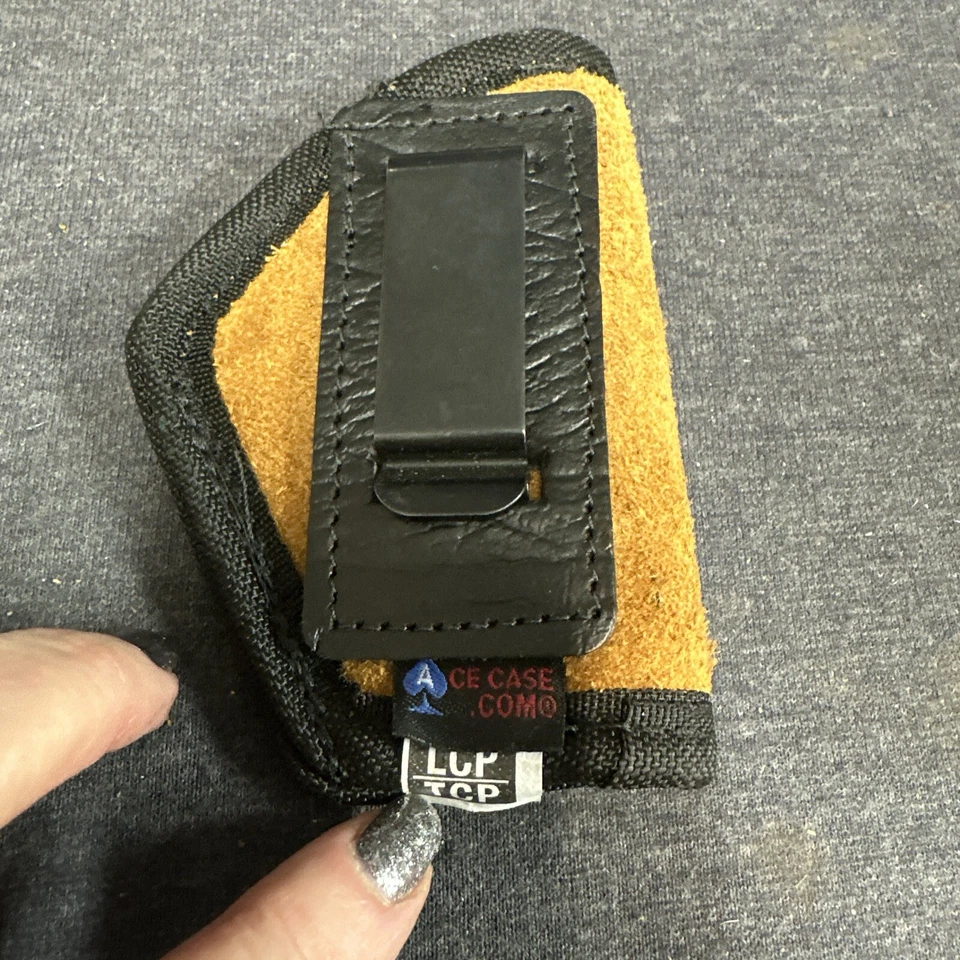 НОВЫЙ ACE CASE IWB СКРЫТОЕ НОШЕНИЕ КОБУРА LCP / TCP - Изображение 2 из 4