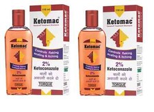 2 x TOR Ayurvedic Dandruff Wellness 110ml Control Flaking, Scaling Itching