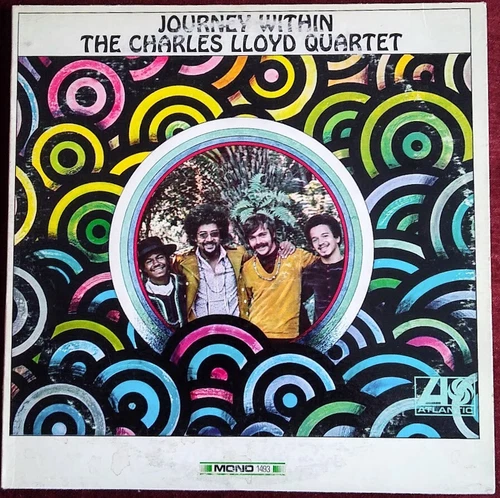 Charles Lloyd - Journey Within. Atlantic 1493 Original Mono Pressing 1967