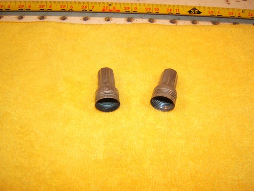 Mercedes W111,W112,W110,W108 6 Cyl compressor Valves Top OEM 1 set of 2 Caps,T2 - Picture 4 of 12