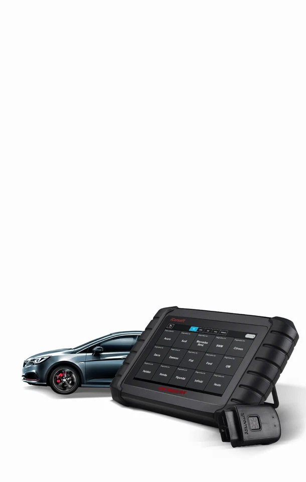 iCarsoft CR MAX BT 2025 PROFI Scanner ALLE SYSTEME & Online Service FULL SYSTEM - Bild 4 von 4