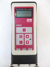 SPM T2000 Shock Pulse Tester / Monitoring
