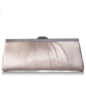 taupe evening bag