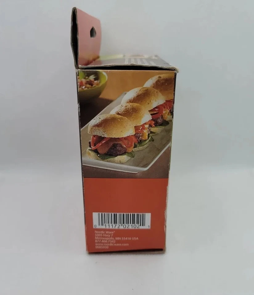 Prensa para hamburguesas rellenas Nordic Ware Nordicware vintage Foto 4 de 4