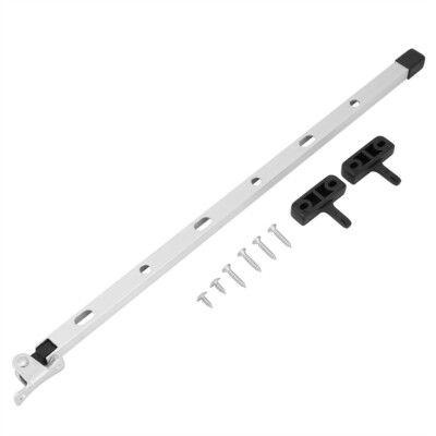 Manuelle Aluminium Gewächshaus Fenster Bleiben Kit Dach Vent Opener DE NEU