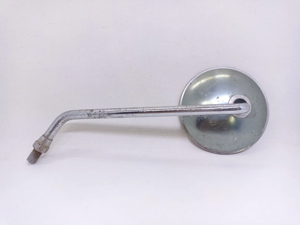 Espejo retrovisor derecho Yamaha RD125 RD250 RD350 RD400 XS SR 10mm NOS Japón Foto 2 de 4