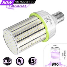 Indoor Outdoor Led Corn Light Bulb 80w Daylight Workshop Garage Barn Shop Lamp Indoor Outdoor Led Corn Light Bulb 80w Daylight Workshop Garage Barn Shop Lamp
