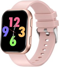 Deeprio Smart Watch for Android Phones iOS 1.75-inch HD Touchscreen 3ATM Waterpr