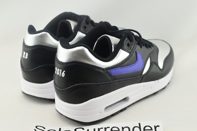 Women's Nike Air Max 1 ID Premium - SIZE 7 - 823375-993 Metallic
